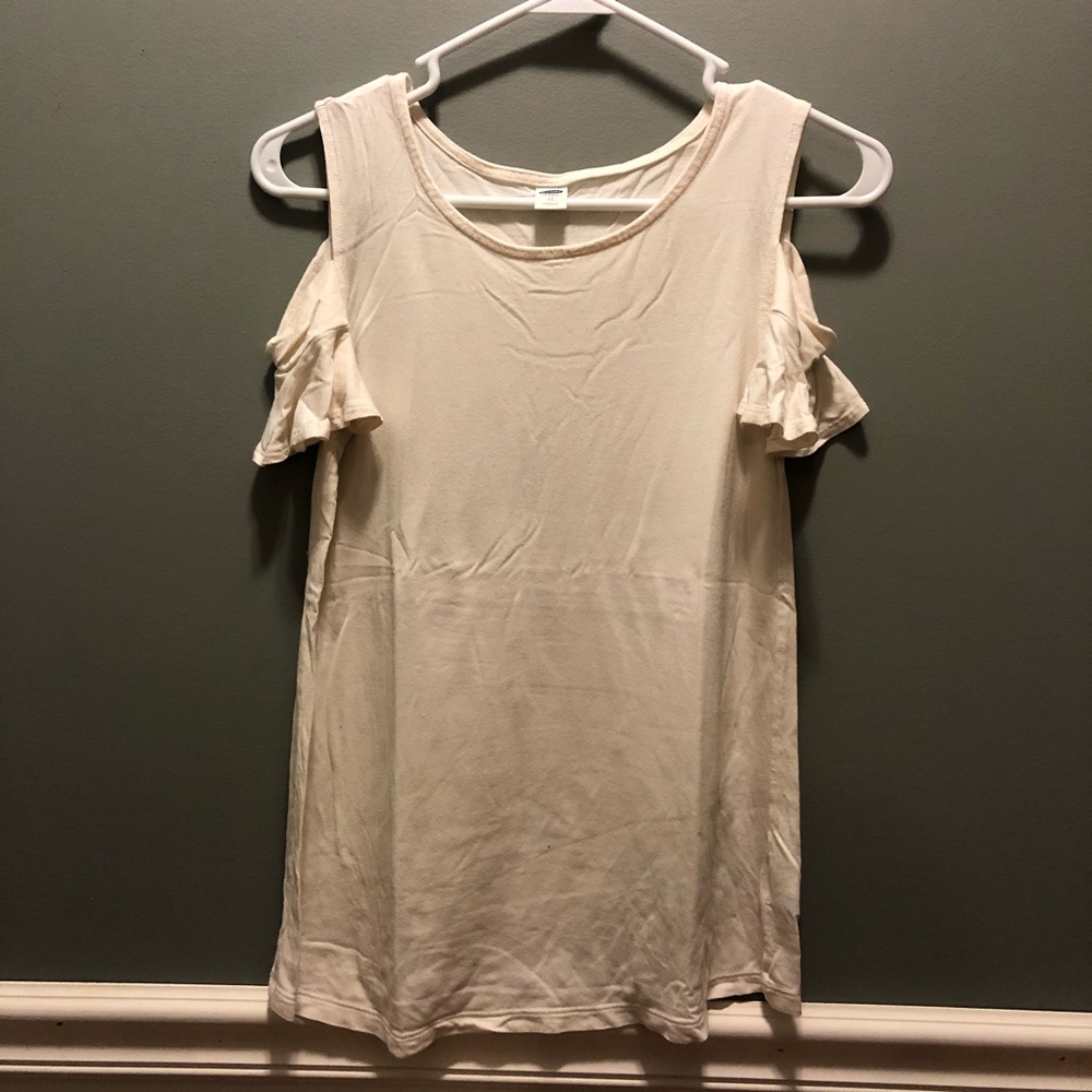 Soft Cream blouse